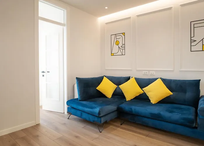 公寓 Chic 地拉那